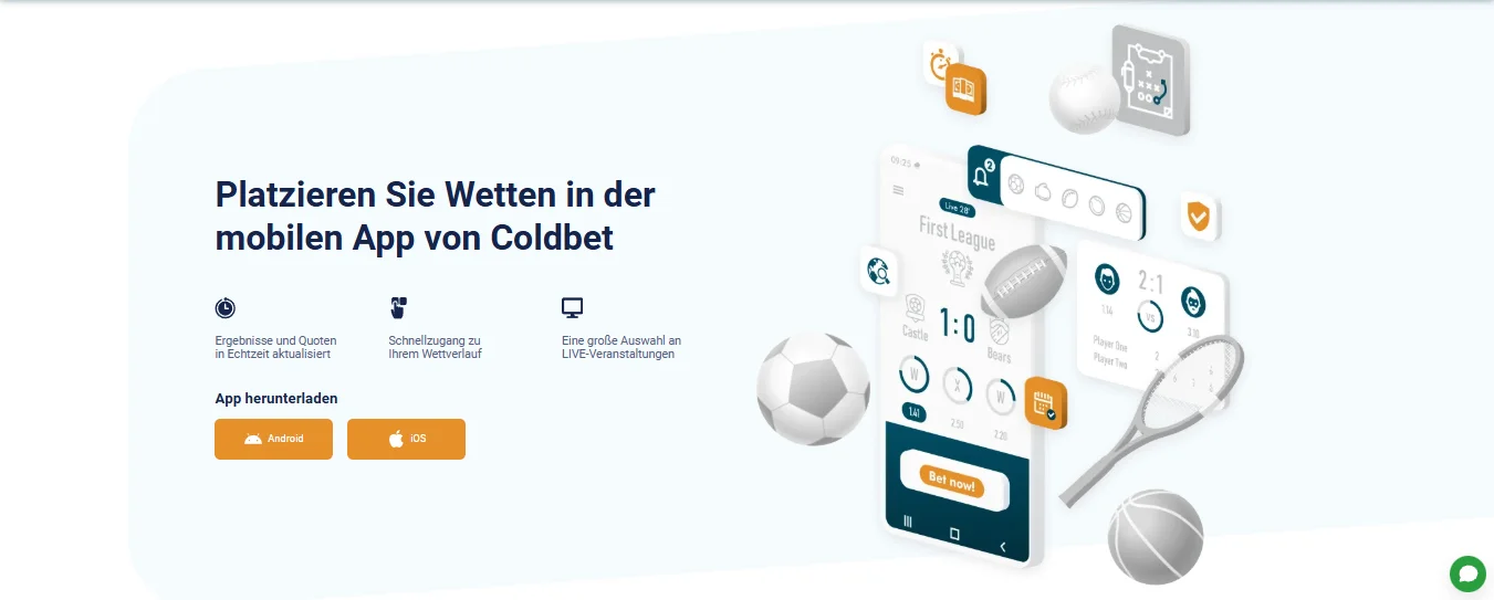 Coldbet app Coldbet app